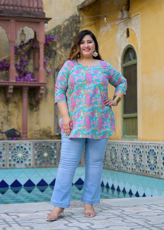 Felocity JB vol 3 catalog surplus kurtis wholesale in delhi