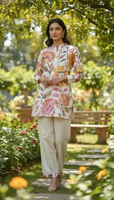 Felocity Khadi Cotton vol 2 catalog kurti palazzo set wholesale