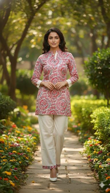 Felocity Khadi Cotton vol 2 catalog kurti palazzo set wholesale