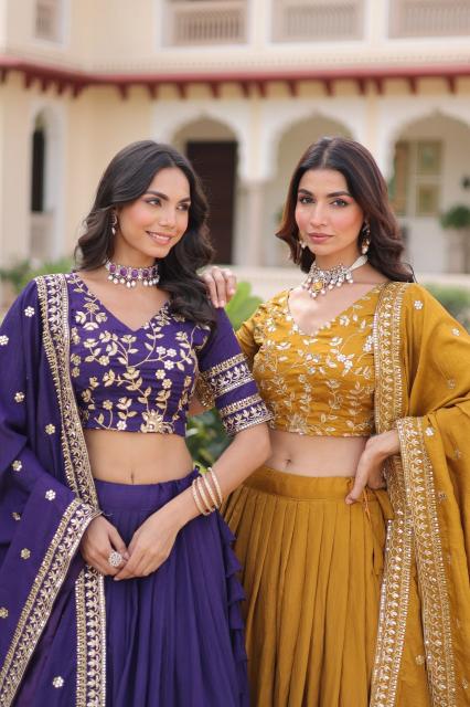 Felocity LW 7156 catalog bridal wear lehenga online india