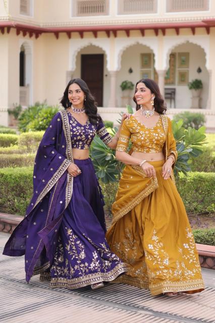 Felocity LW 7156 catalog bridal wear lehenga online india