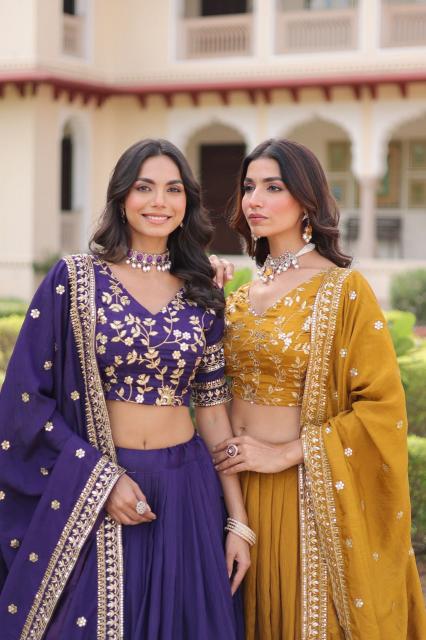 Felocity LW 7156 catalog bridal wear lehenga online india