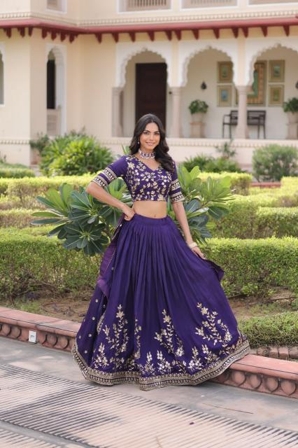 Felocity LW 7156 catalog bridal wear lehenga online india