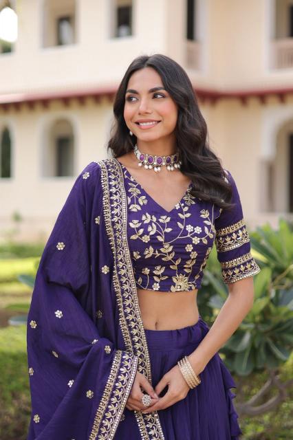 Felocity LW 7156 catalog bridal wear lehenga online india