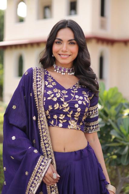 Felocity LW 7156 catalog bridal wear lehenga online india