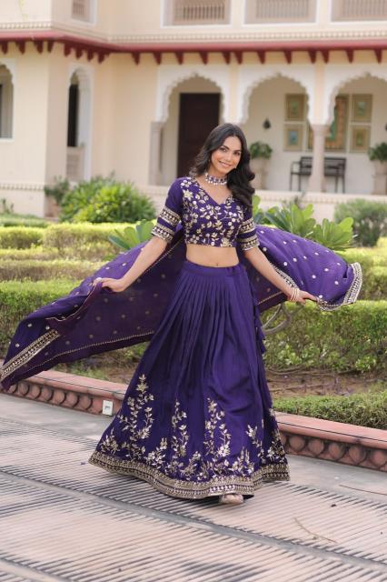 Felocity LW 7156 catalog bridal wear lehenga online india