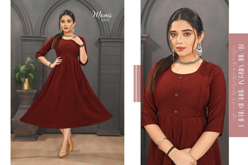 Felocity Moms catalog feeding kurtis wholesale
