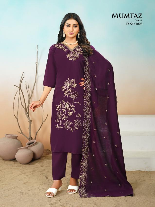 Felocity Mumtaz vol 1 catalog wholesale dealers of kurtis in kerala