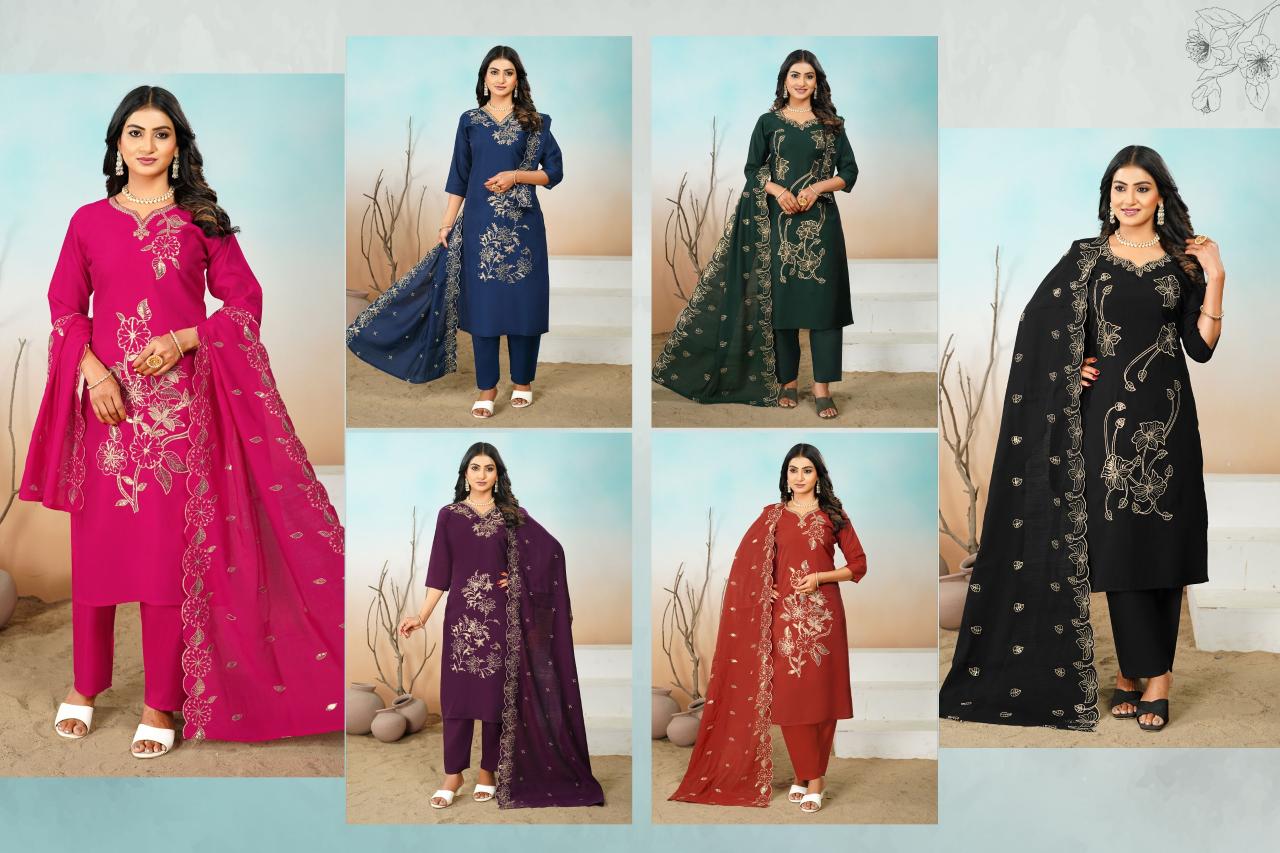 Felocity Mumtaz vol 1 catalog wholesale dealers of kurtis in kerala