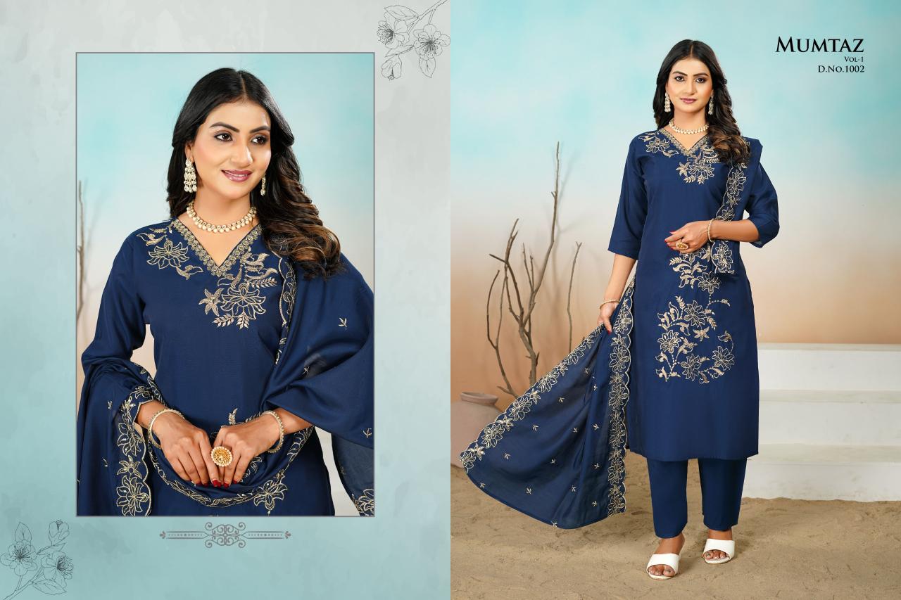 Felocity Mumtaz vol 1 catalog wholesale dealers of kurtis in kerala