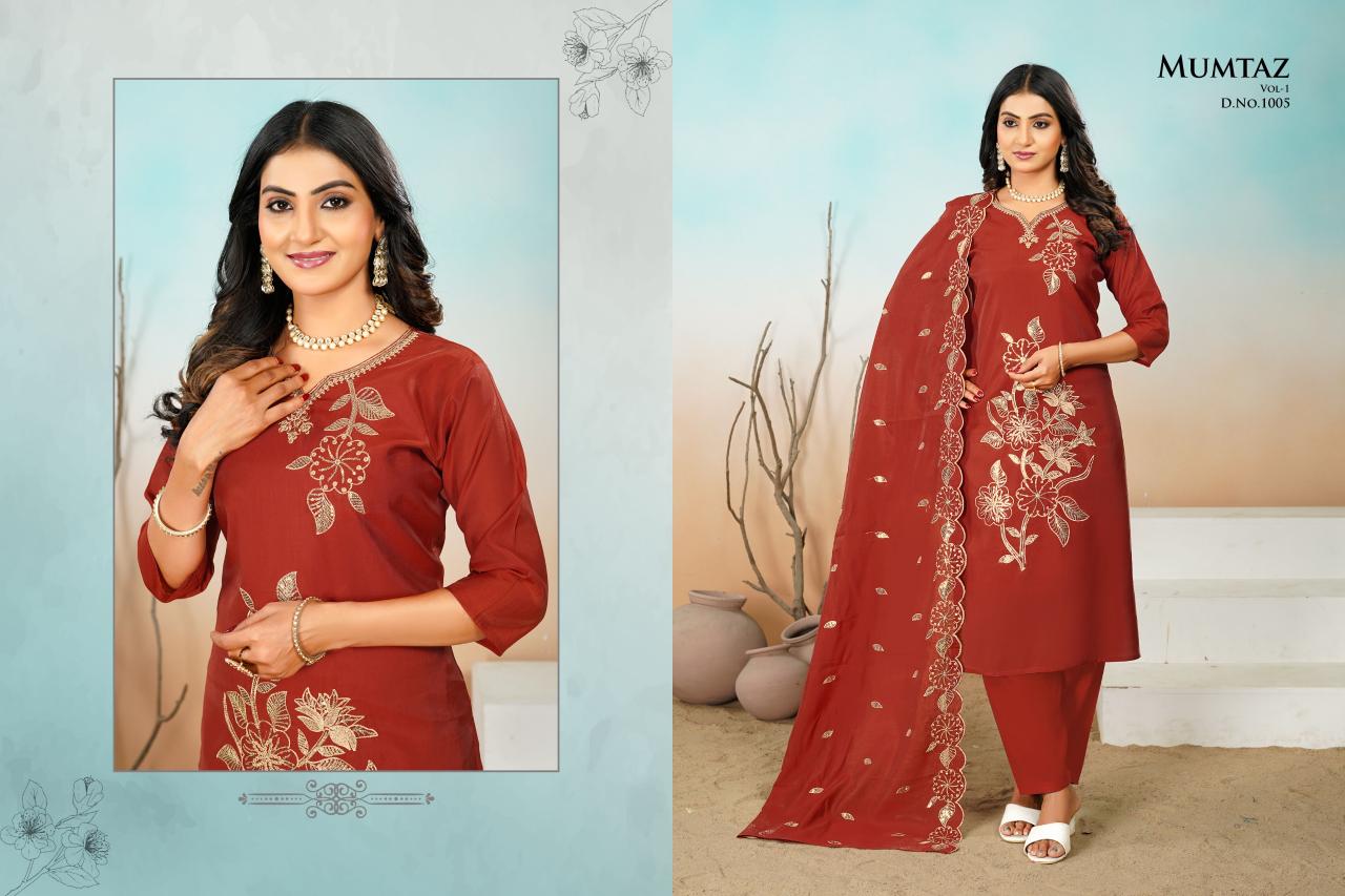 Felocity Mumtaz vol 1 catalog wholesale dealers of kurtis in kerala