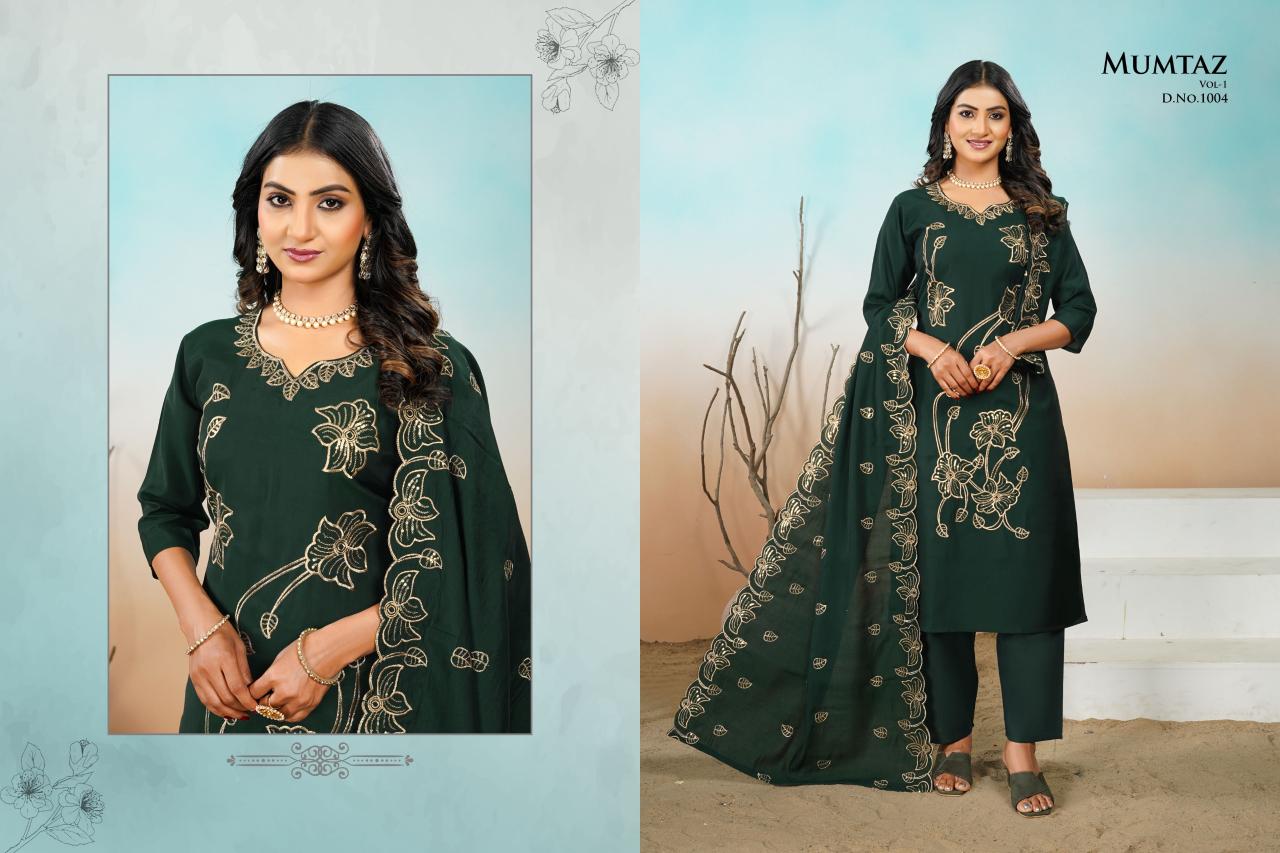 Felocity Mumtaz vol 1 catalog wholesale dealers of kurtis in kerala