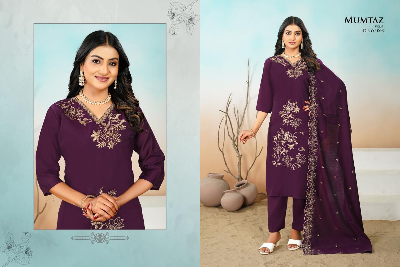 Felocity Mumtaz vol 1 catalog wholesale dealers of kurtis in kerala