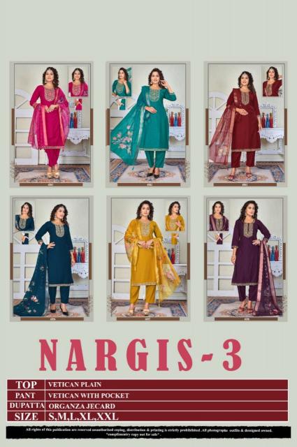 Felocity Nargis vol 3 catalog kurti wholesale market
