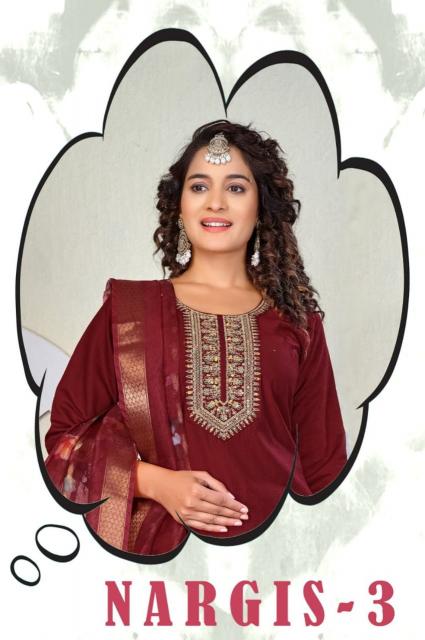 Felocity Nargis vol 3 catalog kurti wholesale market