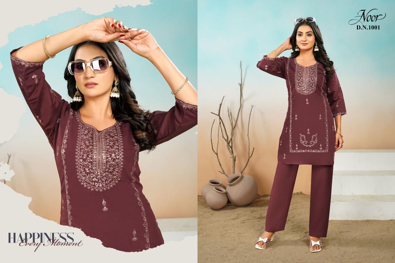 Felocity Noor vol 2 catalog wholesale co ord sets