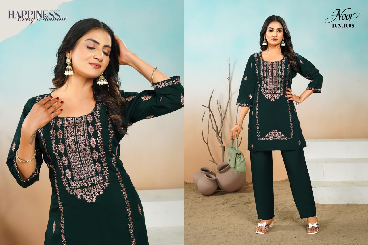 Felocity Noor vol 2 catalog wholesale co ord sets