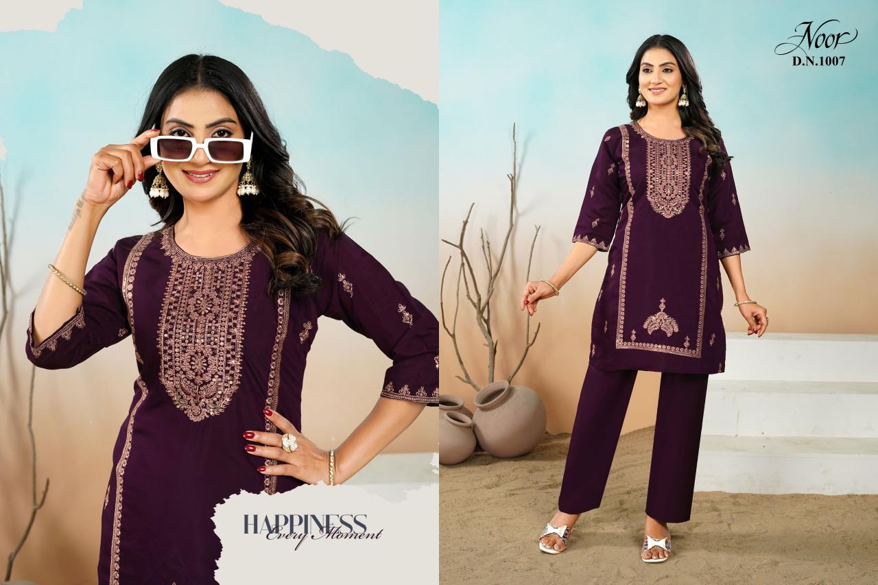 Felocity Noor vol 2 catalog wholesale co ord sets