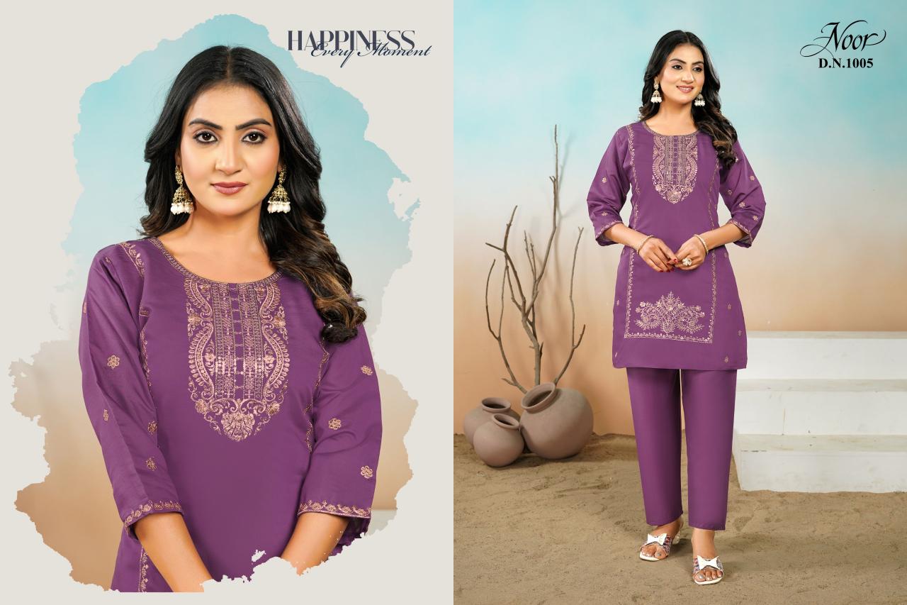 Felocity Noor vol 2 catalog wholesale co ord sets