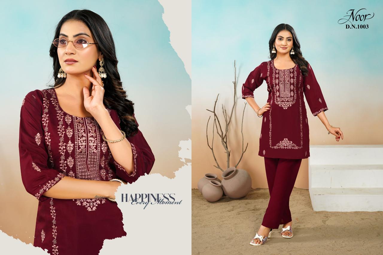 Felocity Noor vol 2 catalog wholesale co ord sets