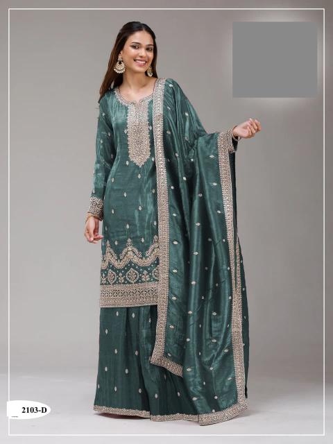 Felocity Palak hit catalog unstitched kurti material wholesale