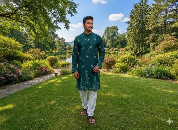 Felocity Peacock catalog mens kurti wholesalers