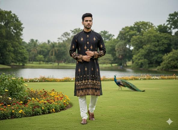 Felocity Peacock catalog mens kurti wholesalers