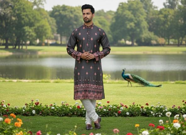 Felocity Peacock catalog mens kurti wholesalers