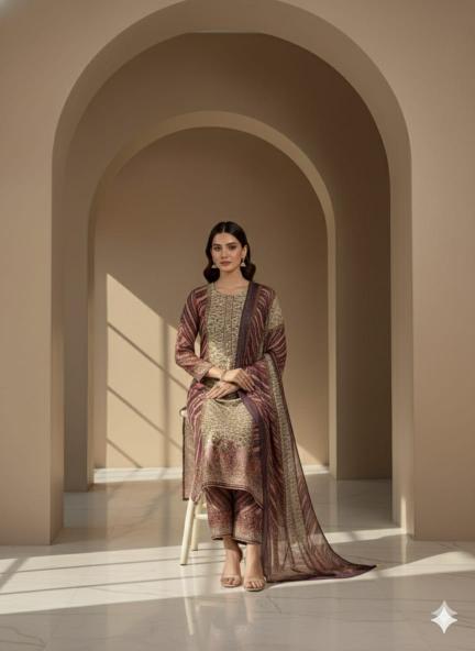 Felocity Pure Chinon vol 1 catalog office kurtis wholesale