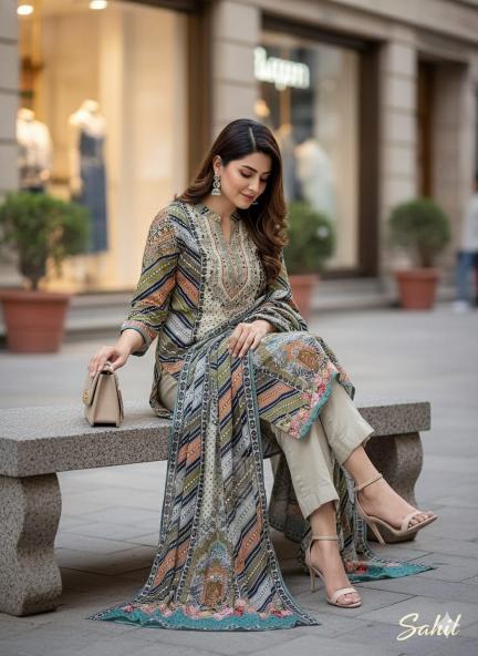 Felocity Pure crape vol 1 catalog designer kurti wholesaler in surat