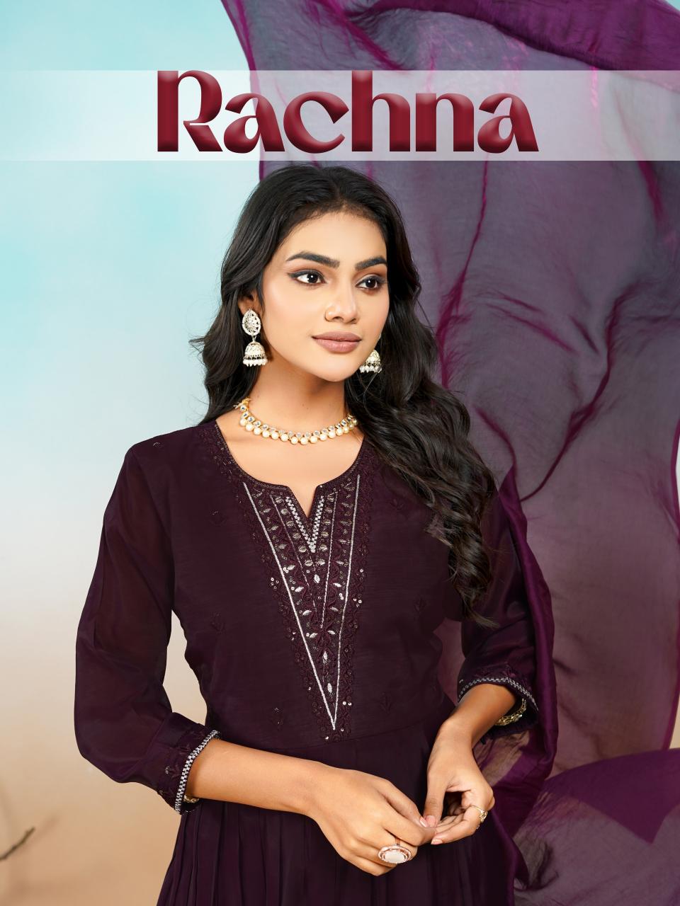 Felocity Rachna catalog designer kurtis wholesale online