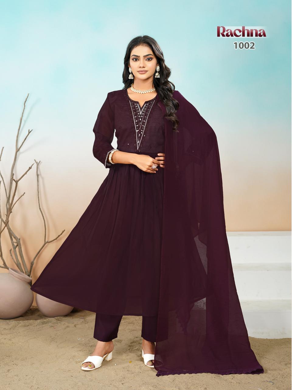 Felocity Rachna catalog designer kurtis wholesale online