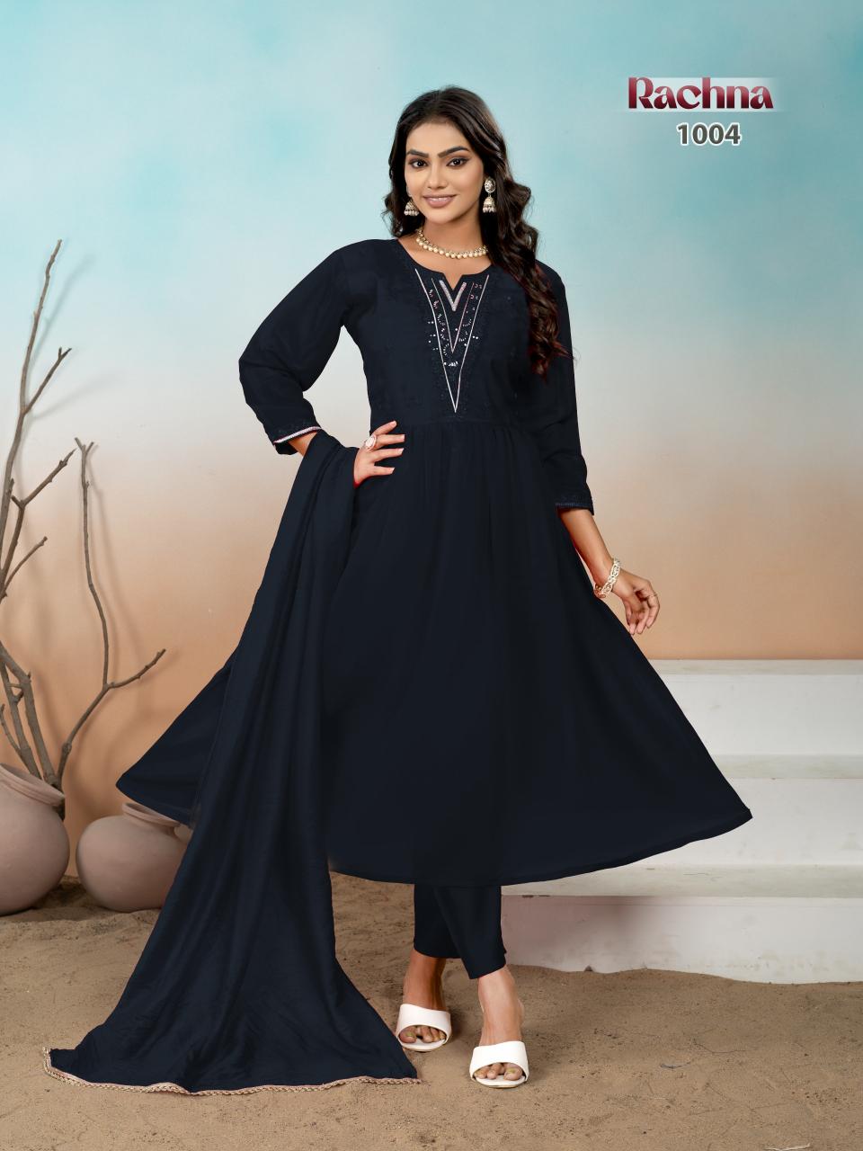 Felocity Rachna catalog designer kurtis wholesale online