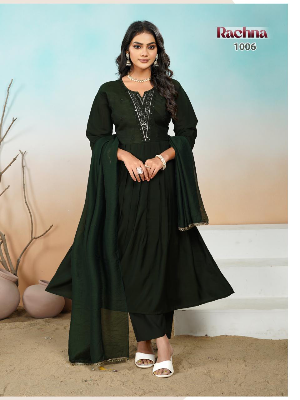 Felocity Rachna catalog designer kurtis wholesale online