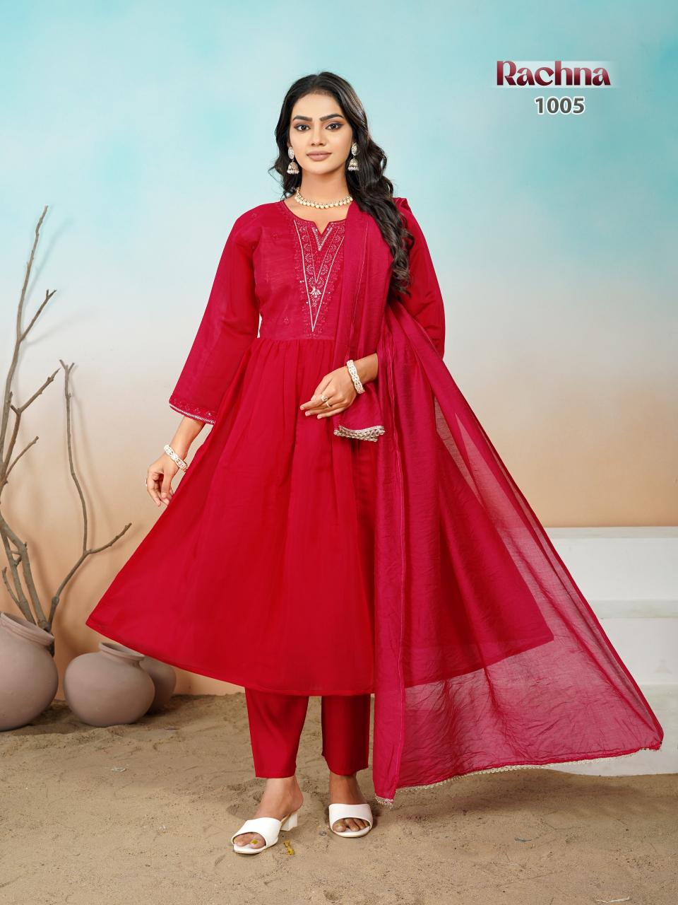 Felocity Rachna catalog designer kurtis wholesale online