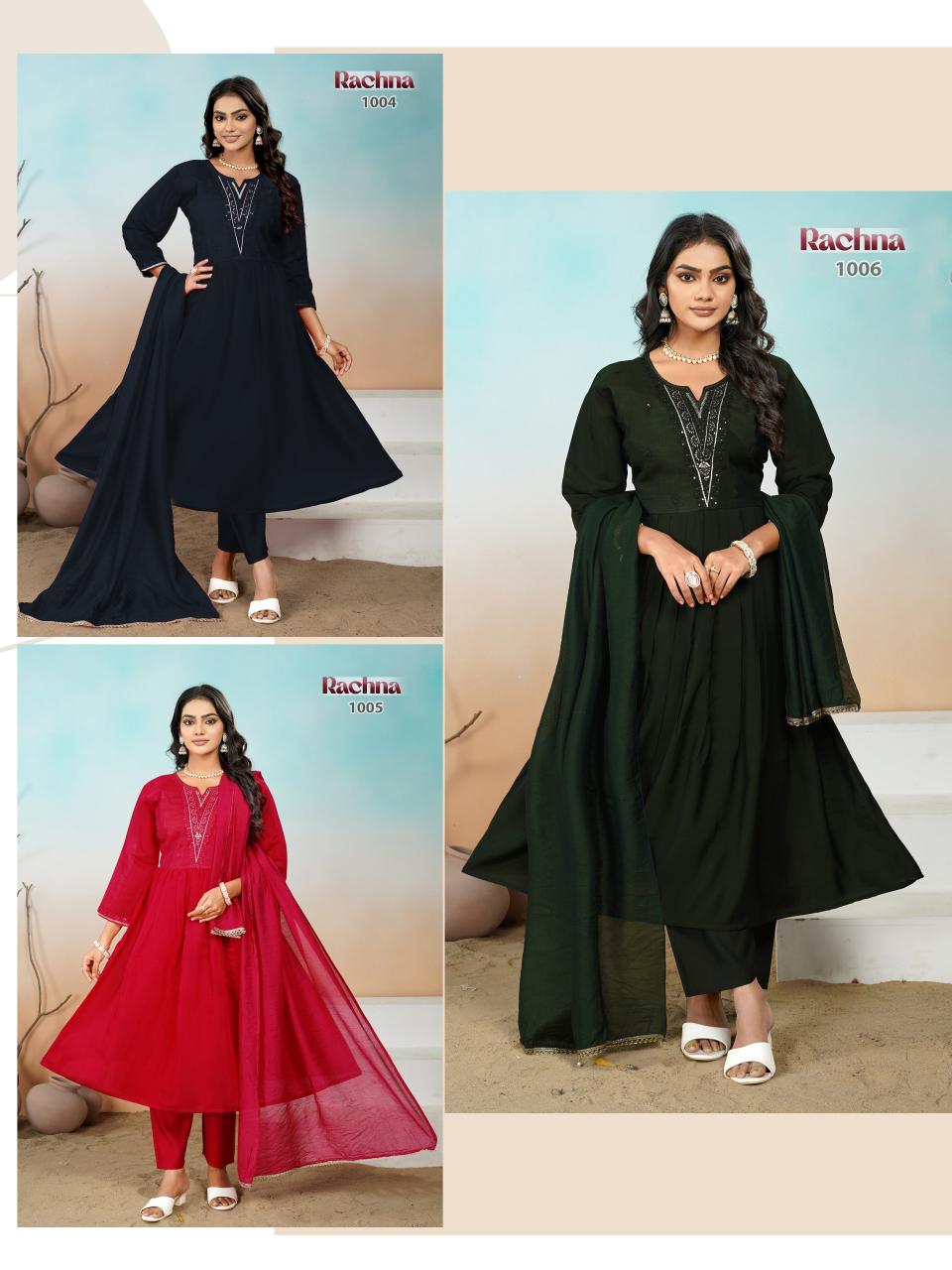 Felocity Rachna catalog designer kurtis wholesale online