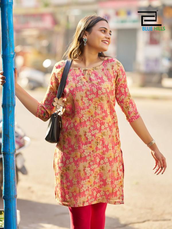 Felocity Rashmika catalog readymade kurtis wholesale ahmedabad