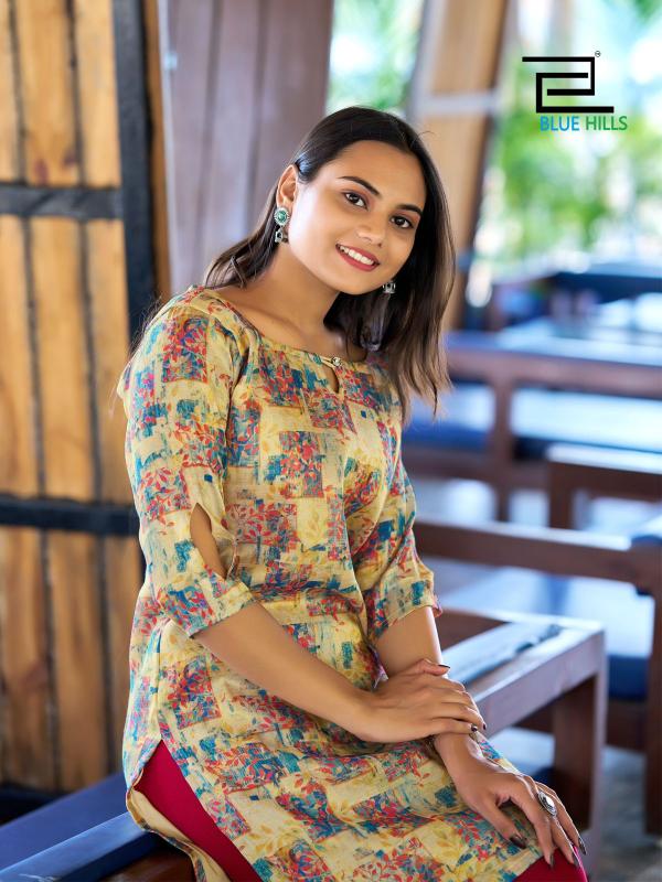 Felocity Rashmika catalog readymade kurtis wholesale ahmedabad