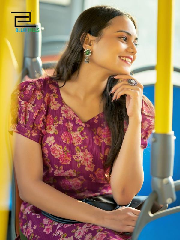 Felocity Rashmika catalog readymade kurtis wholesale ahmedabad
