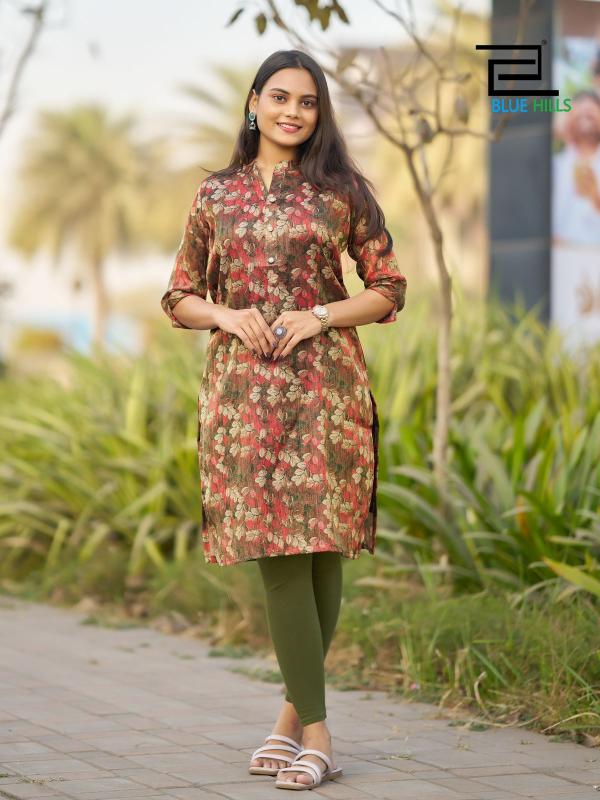 Felocity Rashmika catalog readymade kurtis wholesale ahmedabad