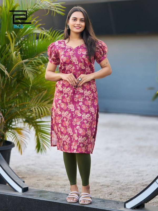Felocity Rashmika catalog readymade kurtis wholesale ahmedabad