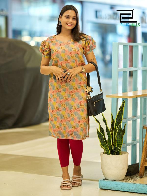 Felocity Rashmika catalog readymade kurtis wholesale ahmedabad