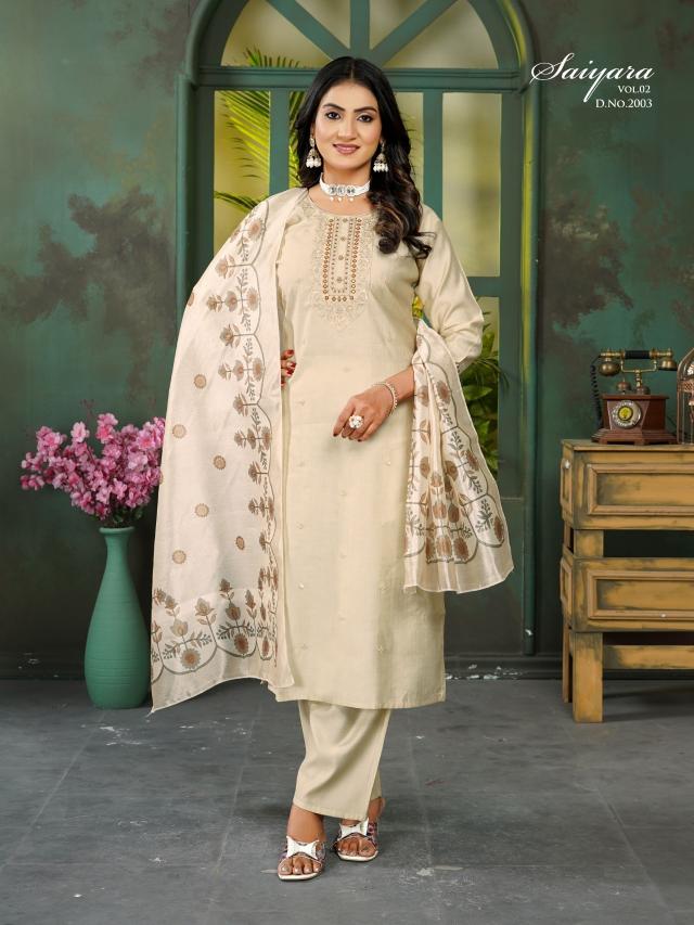 Felocity Saiyara vol 2 catalog wholesale duniya kurti