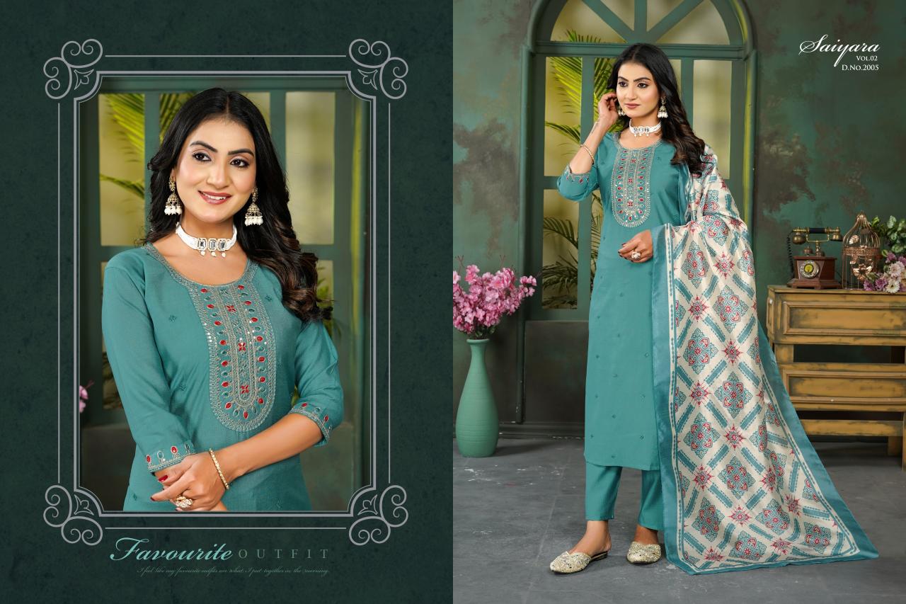 Felocity Saiyara vol 2 catalog wholesale duniya kurti
