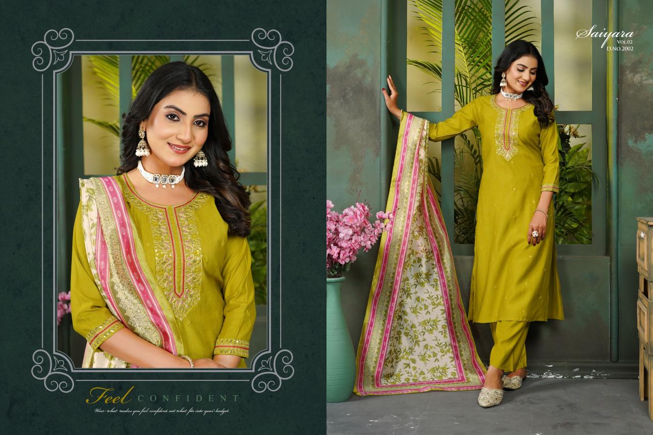 Felocity Saiyara vol 2 catalog wholesale duniya kurti