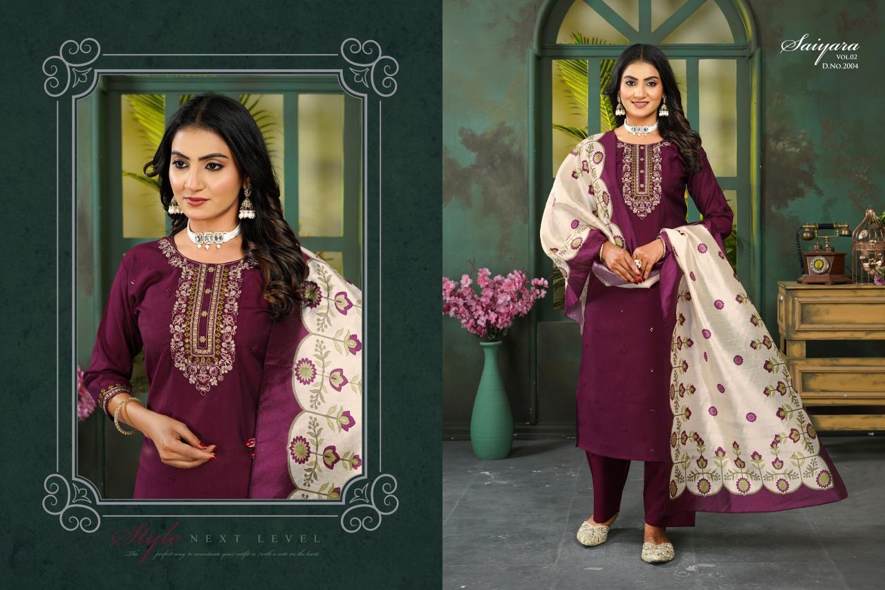 Felocity Saiyara vol 2 catalog wholesale duniya kurti