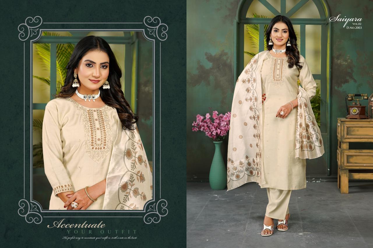 Felocity Saiyara vol 2 catalog wholesale duniya kurti