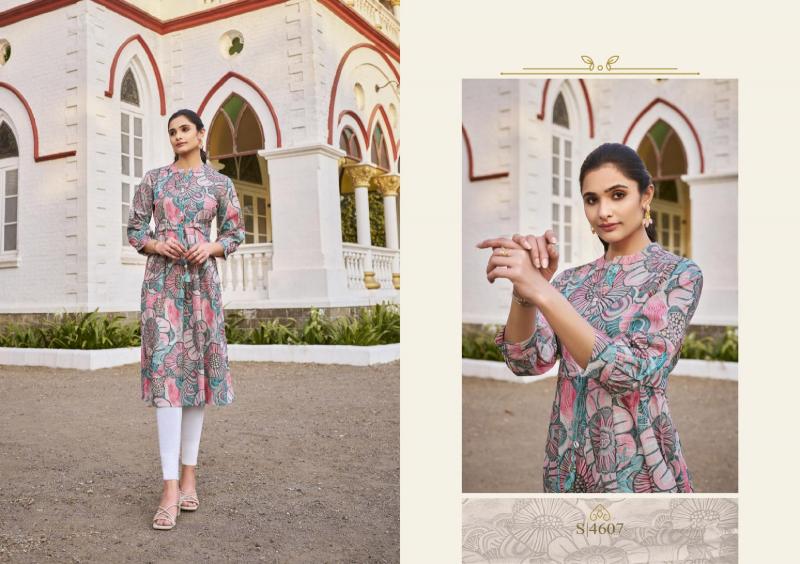 Felocity Samantha catalog cotton kurtis wholesale surat