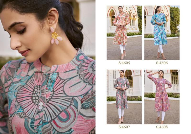 Felocity Samantha catalog cotton kurtis wholesale surat