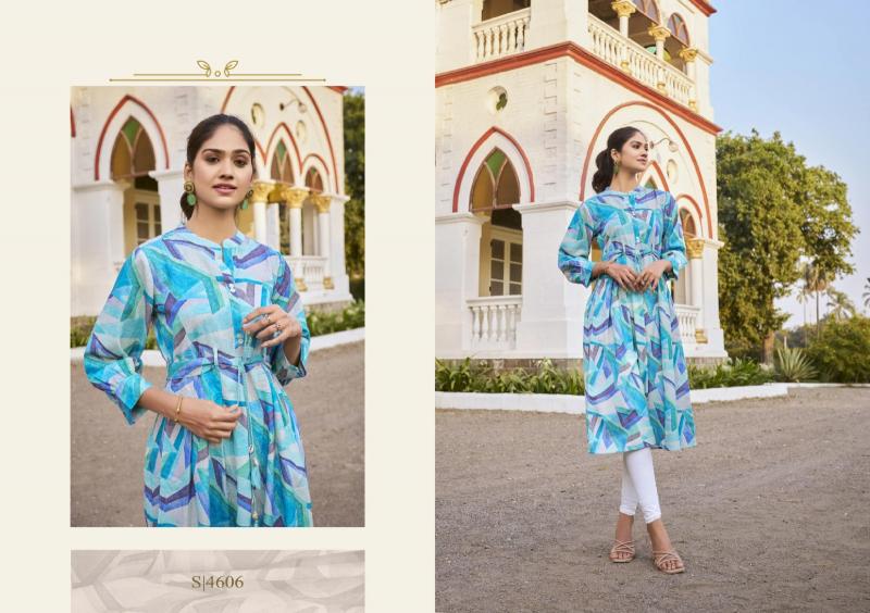 Felocity Samantha catalog cotton kurtis wholesale surat